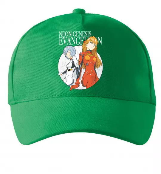 Кепка Evangelion neon genesis Зелений фото