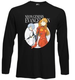 Лонгслив Evangelion neon genesis