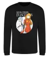 Світшот Evangelion neon genesis Чорний фото