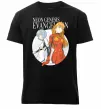 Мужская премиум футболка Evangelion neon genesis Черный фото
