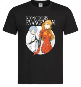 Мужская футболка Evangelion HELMETS аніме Темно-зеленый фото