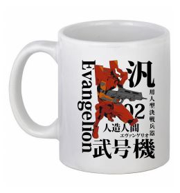 Чашка керамическая Eva-02