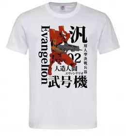 Мужская футболка Evangelion HELMETS аніме Темно-зеленый фото