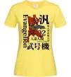 Жіноча футболка Eva-02 Лимонний фото
