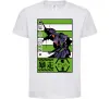 Детская футболка Eva 01 test type Белый Детская футболка Eva 01 test type Белый фото