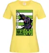 Жіноча футболка Eva 01 test type Лимонний фото