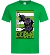 Чоловіча футболка Eva 01 test type Зелений фото