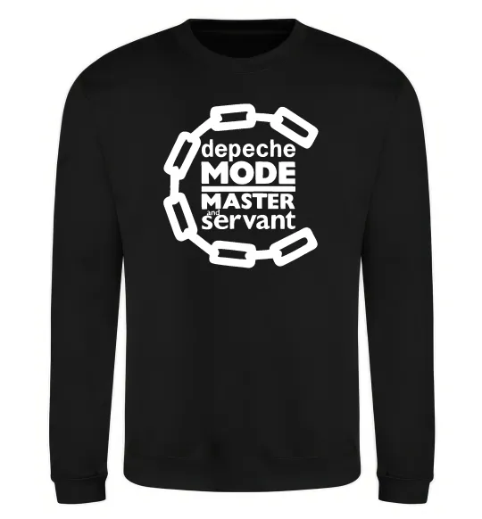 Свитшот Depeche Mode Master and servant Черный фото