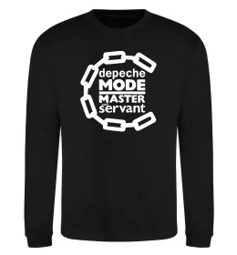Світшот Depeche Mode Master and servant Чорний фото