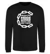 Свитшот Depeche Mode Master and servant Черный фото