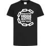 Детская футболка Depeche Mode Master and servant Черный фото