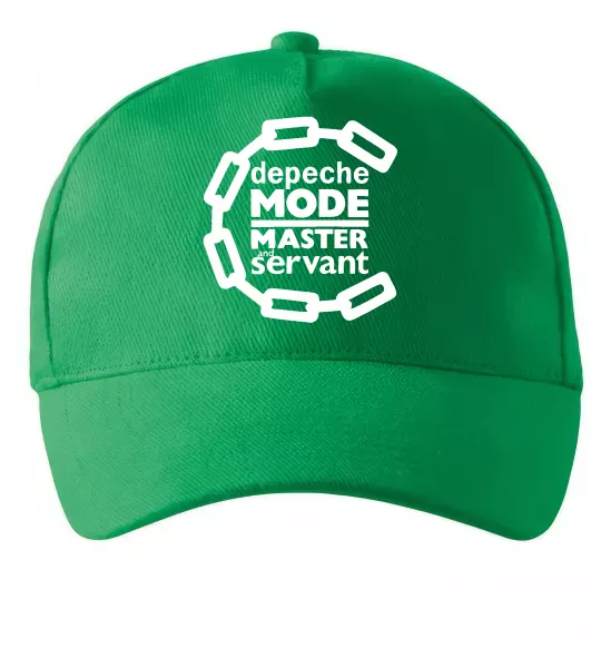 Кепка Depeche Mode Master and servant Зелений фото