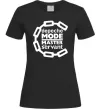 Жіноча футболка Depeche Mode Master and servant Чорний фото