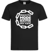 Мужская футболка Depeche Mode Master and servant Черный фото