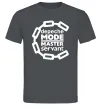 Мужская футболка Depeche Mode Master and servant Графит фото