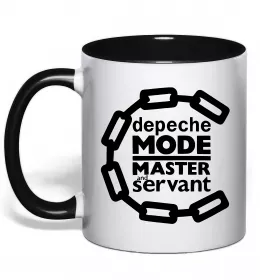 Чашка с цветной ручкой