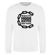 Свитшот Depeche Mode Master and servant Белый фото