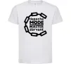 Детская футболка Depeche Mode Master and servant Белый фото