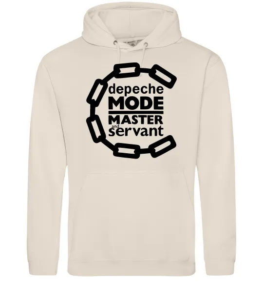 Мужская толстовка (худи) Depeche Mode Master and servant Таш фото
