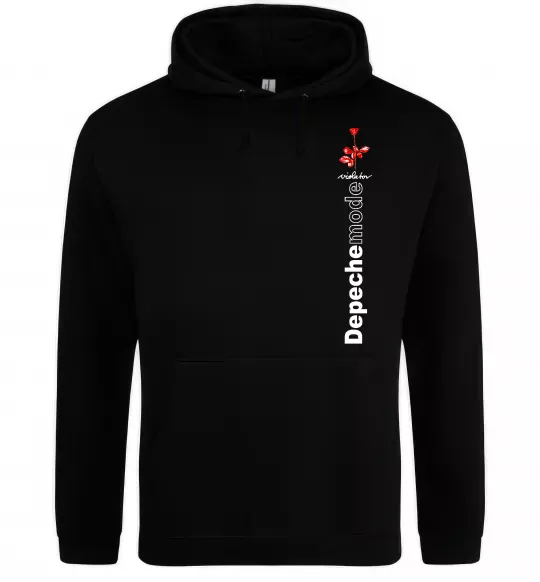 Женская толстовка (худи) Depeche Mode Violator Черный фото