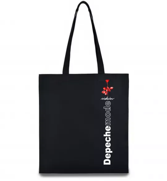 Еко-сумка Depeche Mode Violator Чорний фото