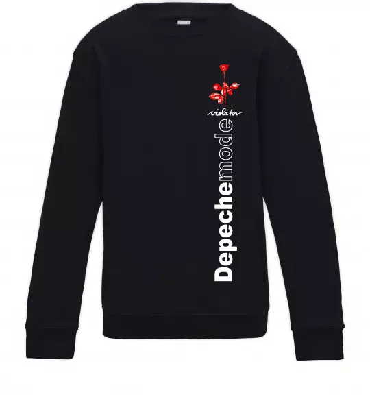 Детский Свитшот Depeche Mode Violator Черный фото