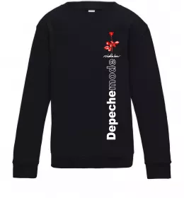 Детский Свитшот Depeche Mode Violator Черный фото