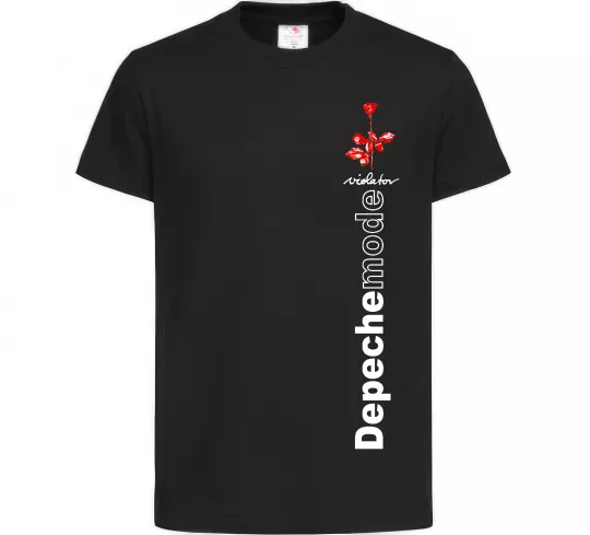 Детская футболка Depeche Mode Violator Черный фото