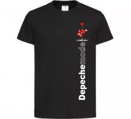 Детская футболка Depeche Mode Violator Черный фото
