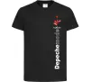 Детская футболка Depeche Mode Violator Черный фото