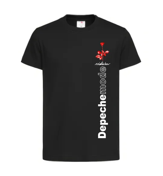 Детская футболка Depeche Mode Violator Черный фото