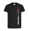 Детская футболка Depeche Mode Violator Черный фото