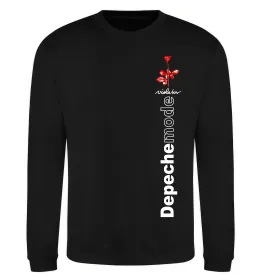 Світшот Depeche Mode Violator Чорний фото