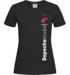 Женская футболка Depeche Mode Violator Черный фото