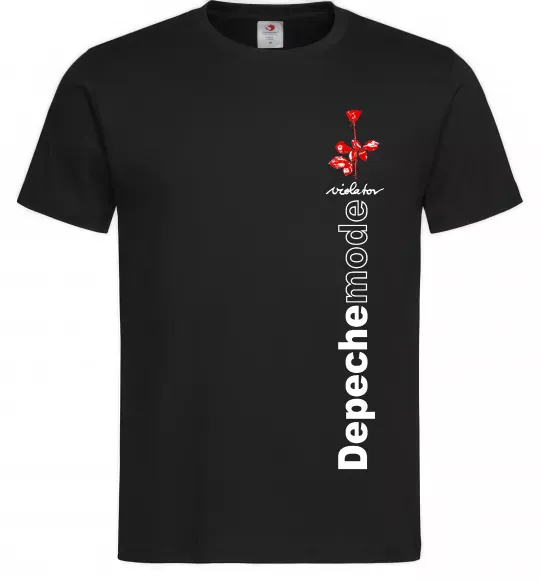 Мужская футболка Depeche Mode Violator Черный фото