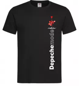 Мужская футболка Depeche Mode Violator Черный фото