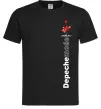 Мужская футболка Depeche Mode Violator Черный фото