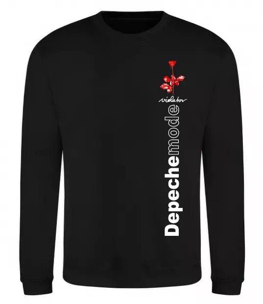 Свитшот Depeche Mode Violator Черный фото