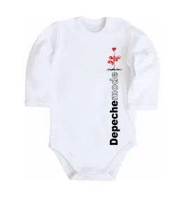 Дитячий бодік Depeche Mode Violator Білий фото