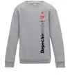 Детский Свитшот Depeche Mode Violator Серый меланж фото