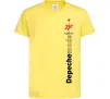Детская футболка Depeche Mode Violator Лимонный фото