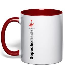 Чашка с цветной ручкой Depeche Mode Violator