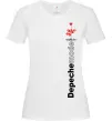 Женская футболка Depeche Mode Violator Белый фото