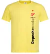 Мужская футболка Depeche Mode Violator Лимонный фото