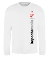 Свитшот Depeche Mode Violator Белый фото