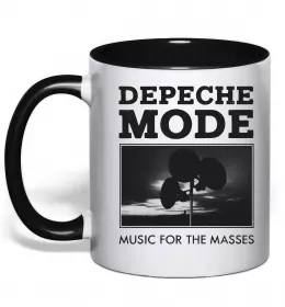 Чашка с цветной ручкой