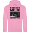Чоловіча толстовка (худі) Music for the masses Рожевий фото