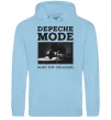 Чоловіча толстовка (худі) Music for the masses Блакитний фото
