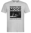 Мужская футболка Music for the masses Серый фото