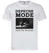 Мужская футболка Music for the masses Белый фото